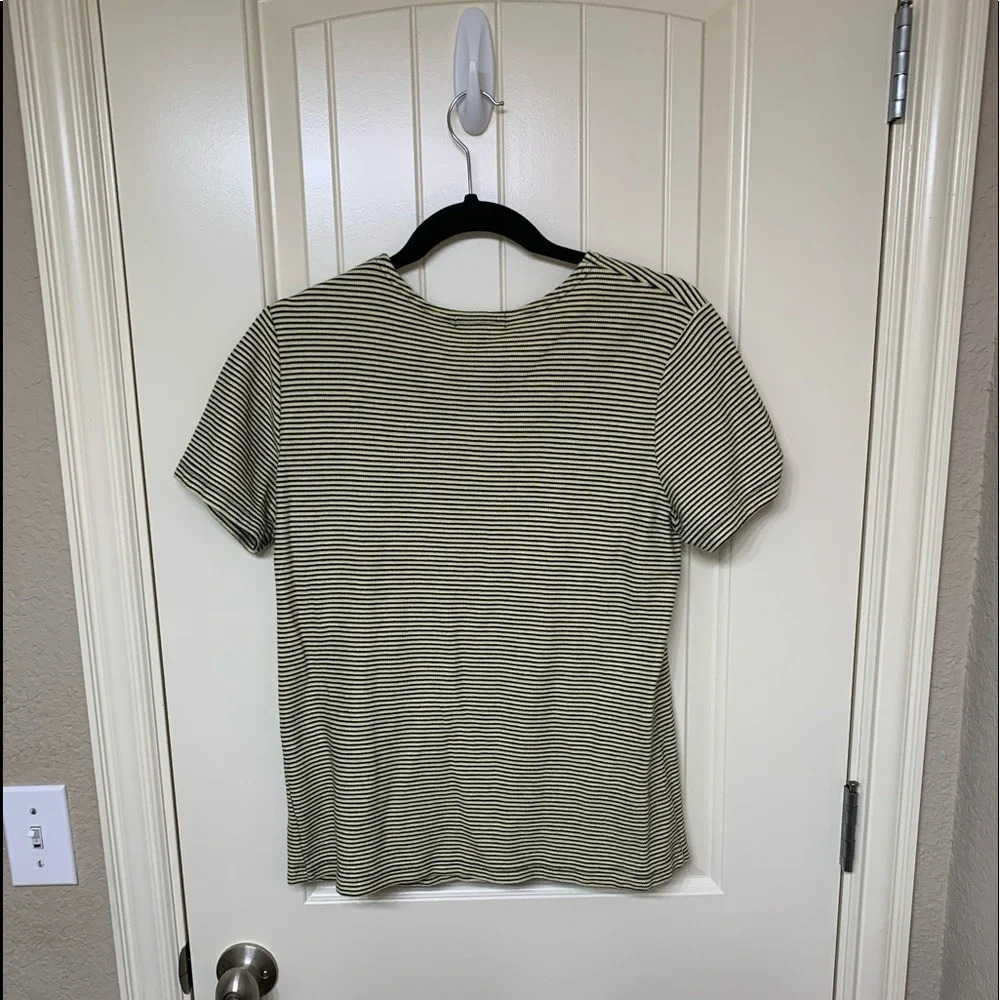 Rebecca Malone Striped Tee - Picture 4 of 4